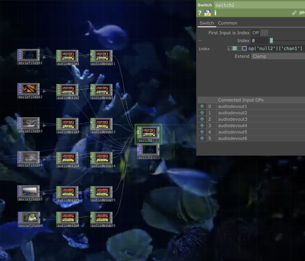 Same activity as the last, just showing off a different tab.